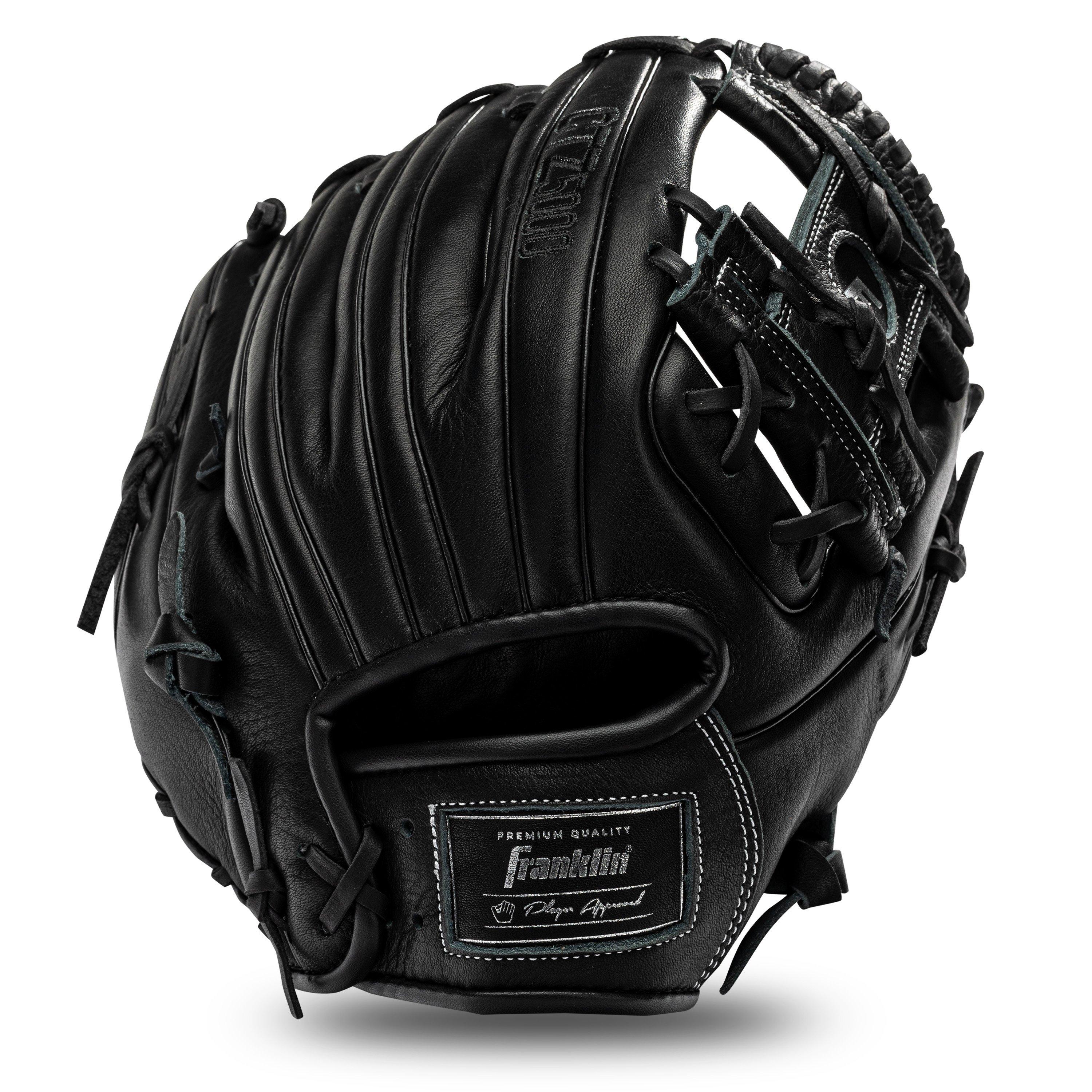 Franklin Sports CTZ5000 11.5" Baseball Fielding Glove RHT - Black